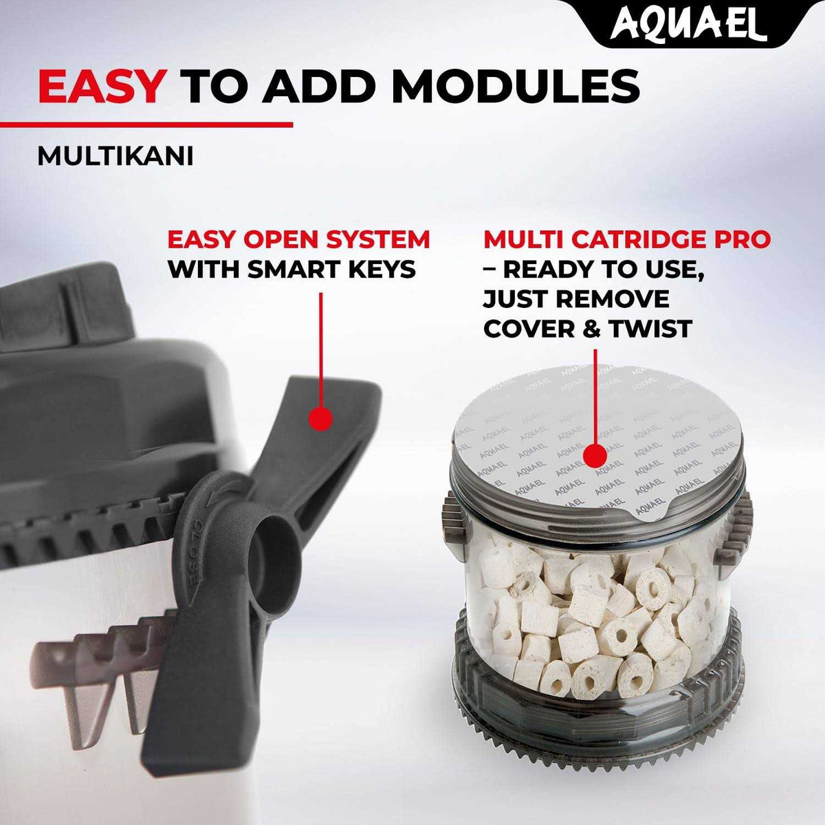 Aquael Multikani 800 K27164