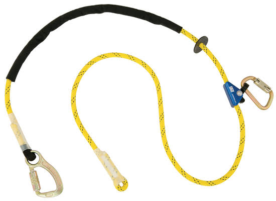 Adjustable Rope Positioning Lanyard D965367