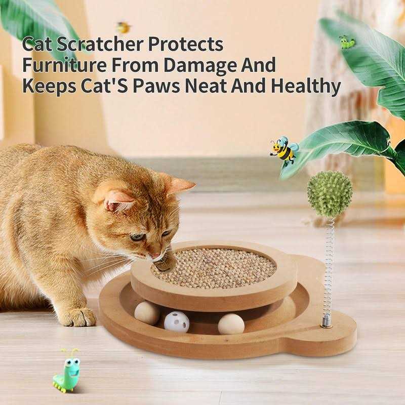 Cat Scratcher 3 In1 Cat Toys H405319