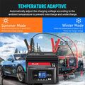 12V/24V Battery Charger with LCD Display D451