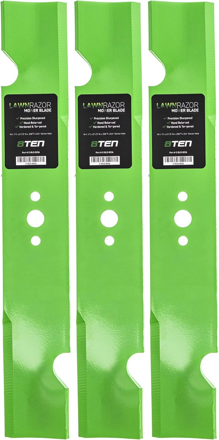 Spindle Notched Air-Lift Blade Kit M3398