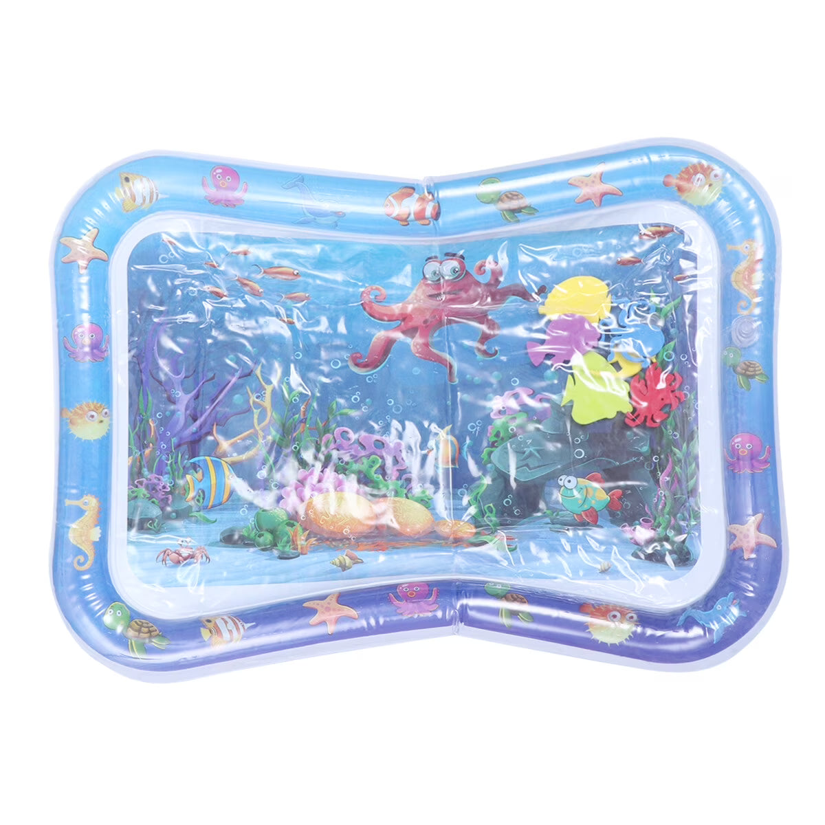 Inflatable Crawling Water Play Mat (Blue) W516872
