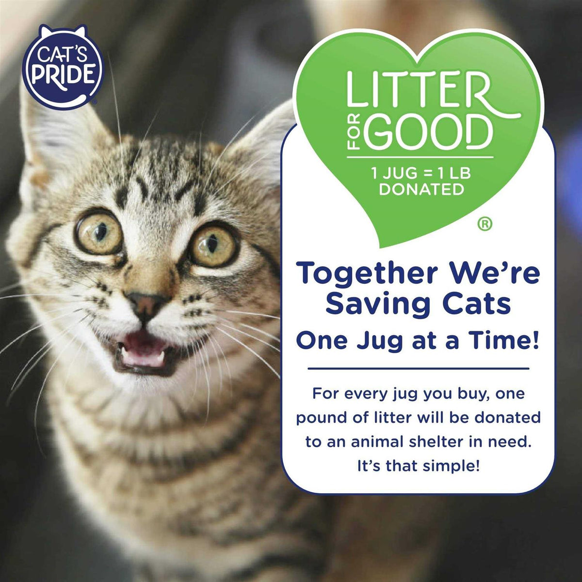 Multi-Cat Clumping Litter Z775