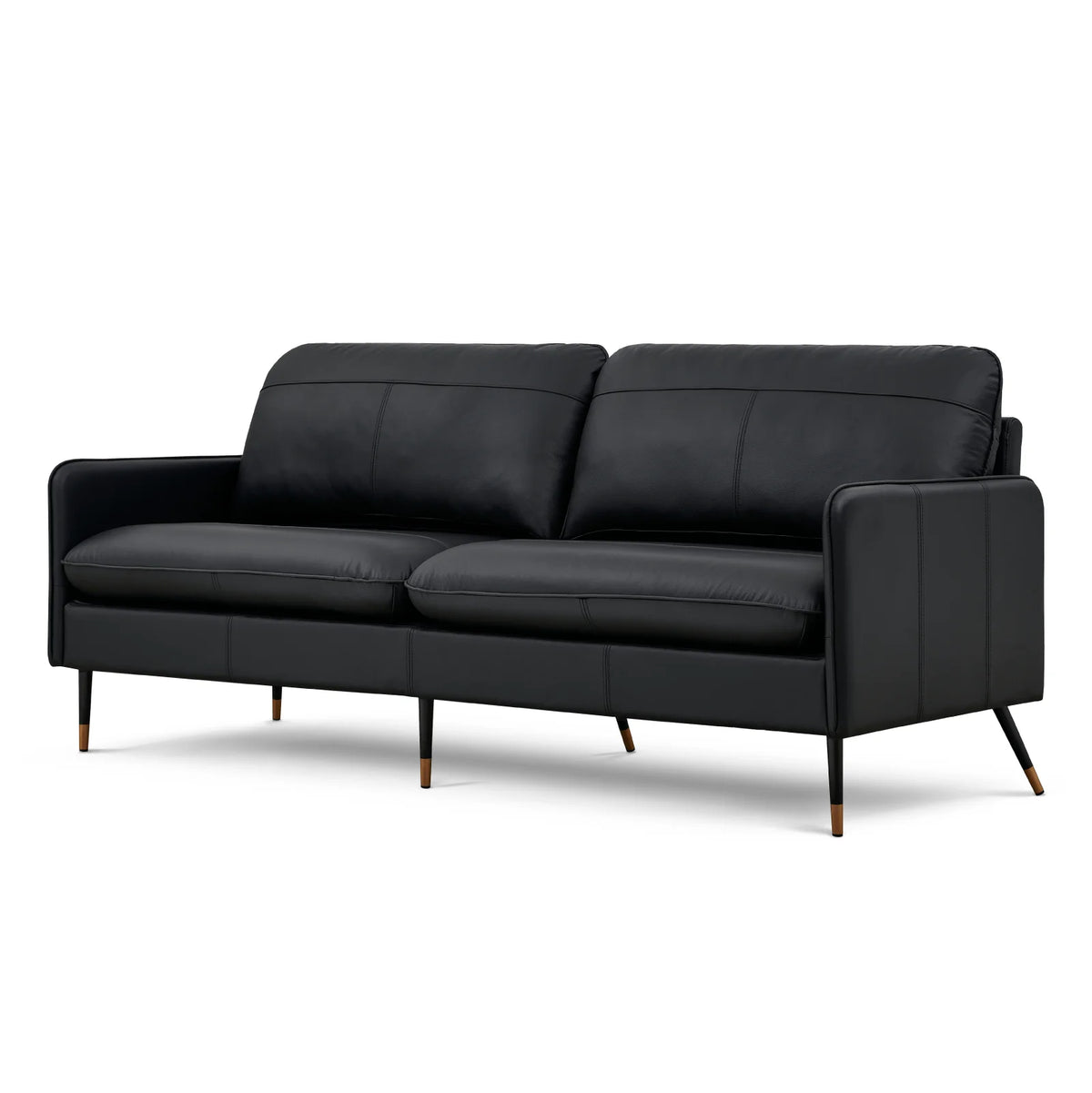 79" Genuine Leather 3 Seater Sofa G314591