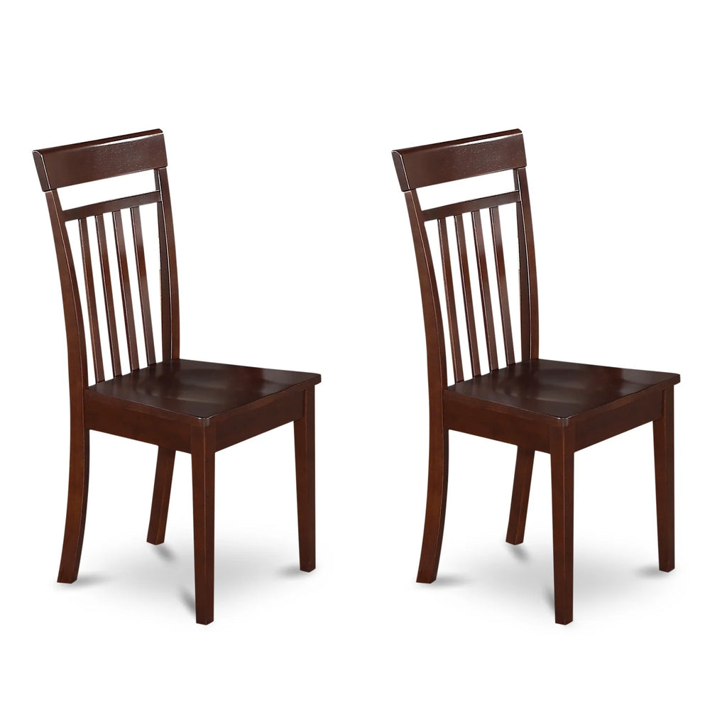 9 Piece Mahogany Wood Dining Room Set B1165