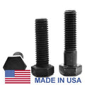 1 inch-8 x 7 1/2 inch Grade 8 Hex Cap Screw J3895