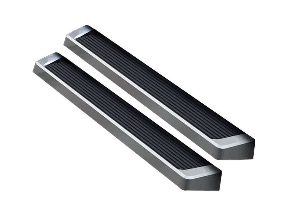 Polished Aluminum Running Boards D48205
