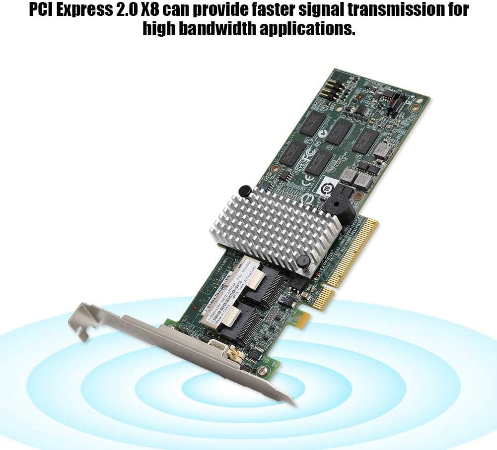 6 Gbps SAS/SATA RAID Controller Card Pack of 2 S3264
