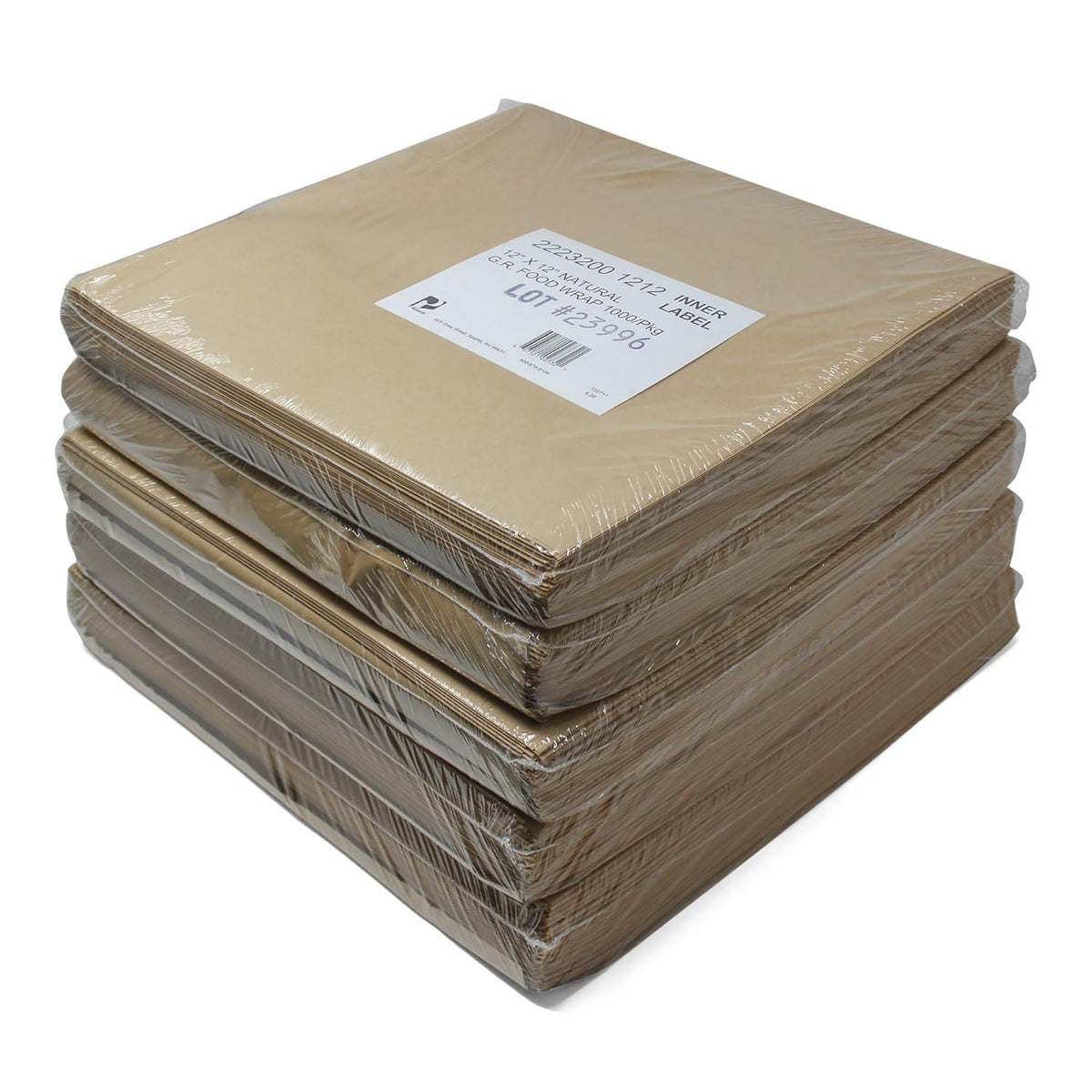 Red Checkers Grease-Resistant Food-Safe Sandwich Wrap Paper Sheets (Case of 5000) H211470