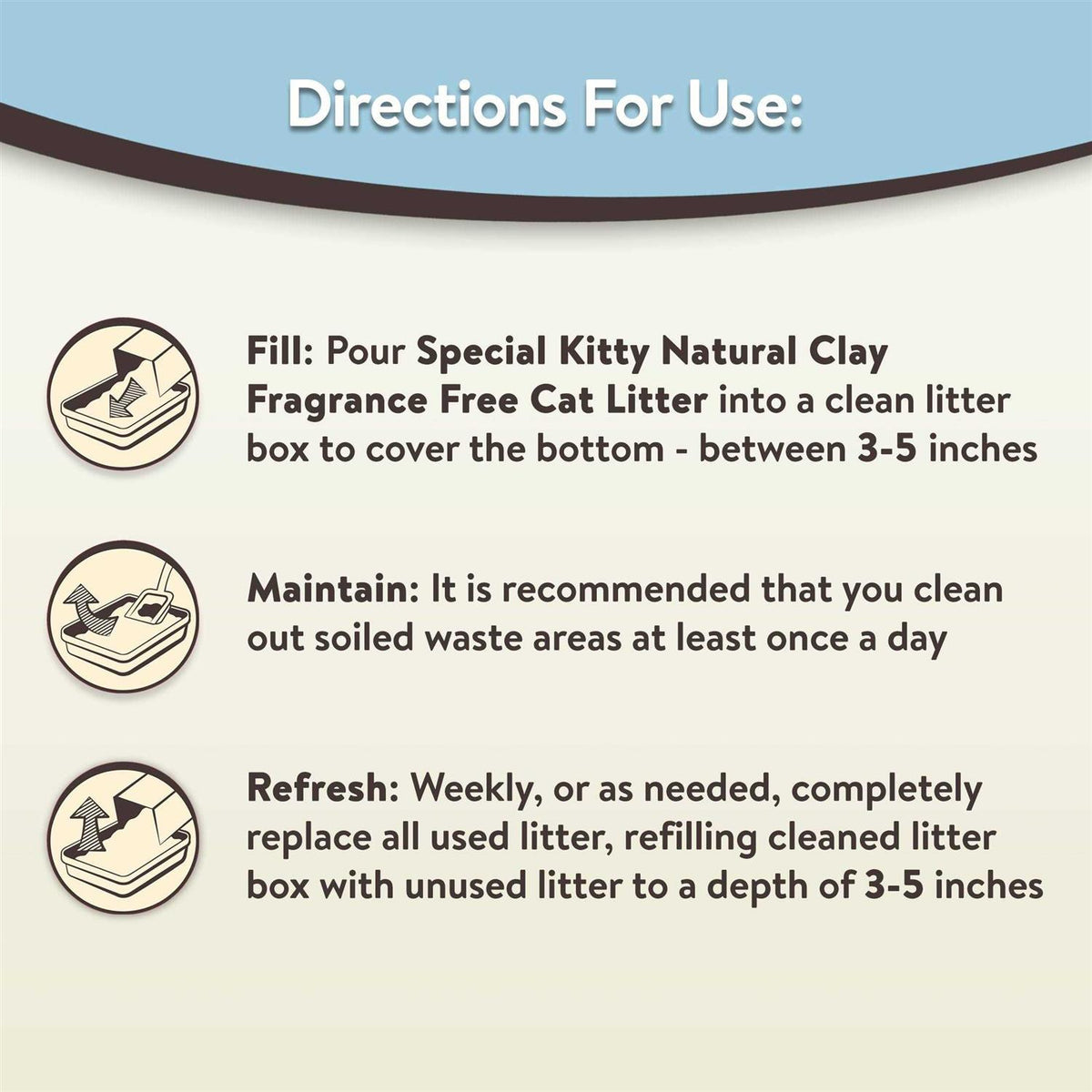 Tight Clumping Cat Litter D197108