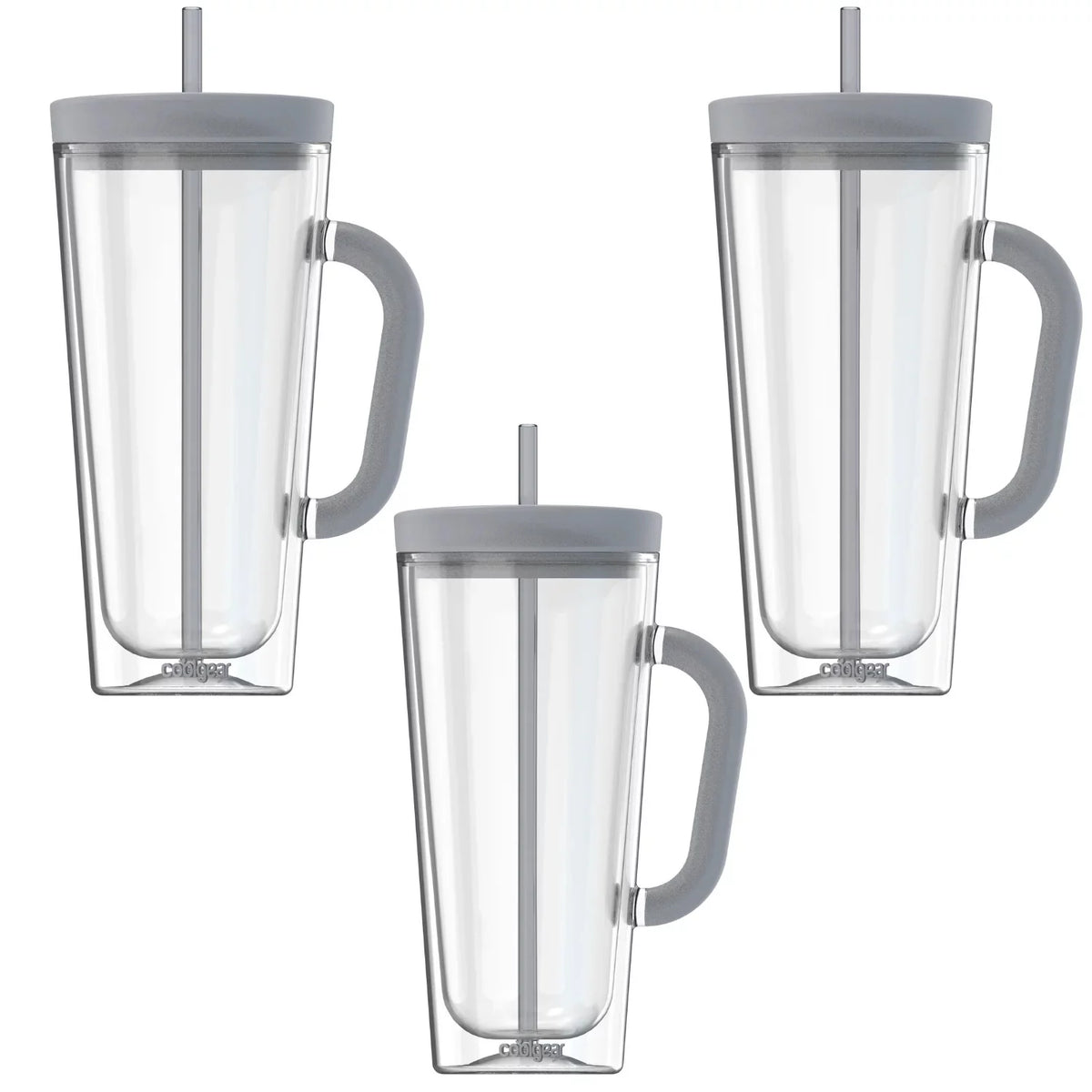 26 oz Tumbler with Straw and Handle N570