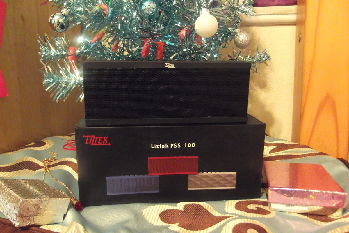 Portable Bluetooth Speaker, Black V395