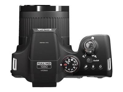 Black 12 Megapixel Bridge Camera S6339