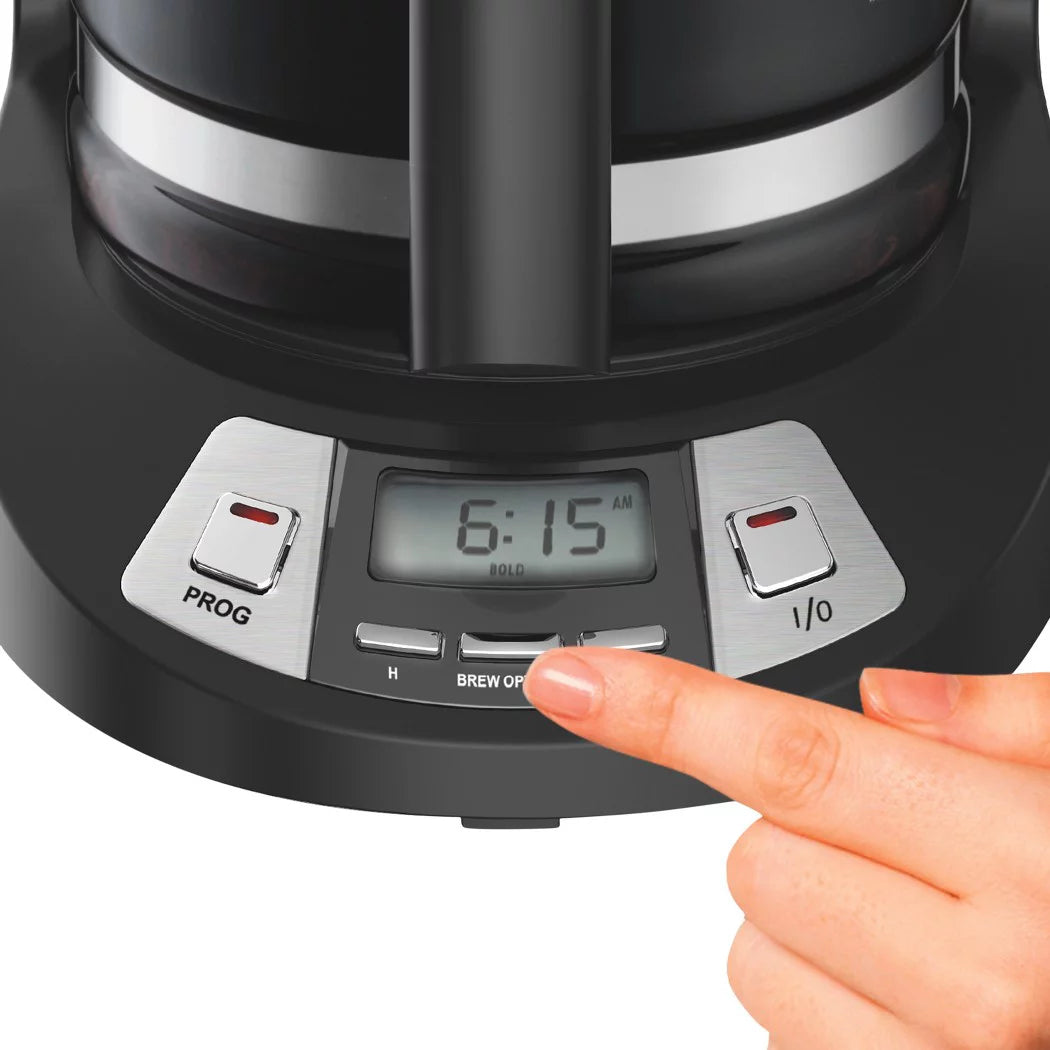 12 Cup Programmable Coffee Maker G19794
