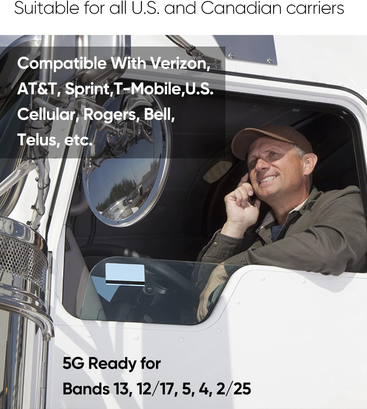 Vehicle Cell Phone Signal Booster J48157