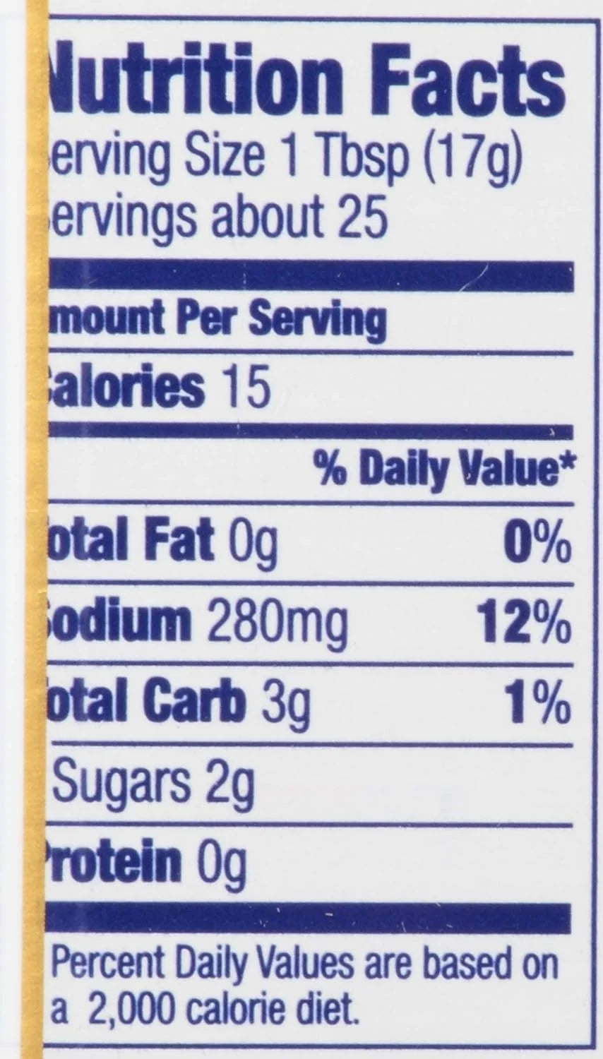 15 Oz Bottles Pack Of 2 Steak Sauce D829155