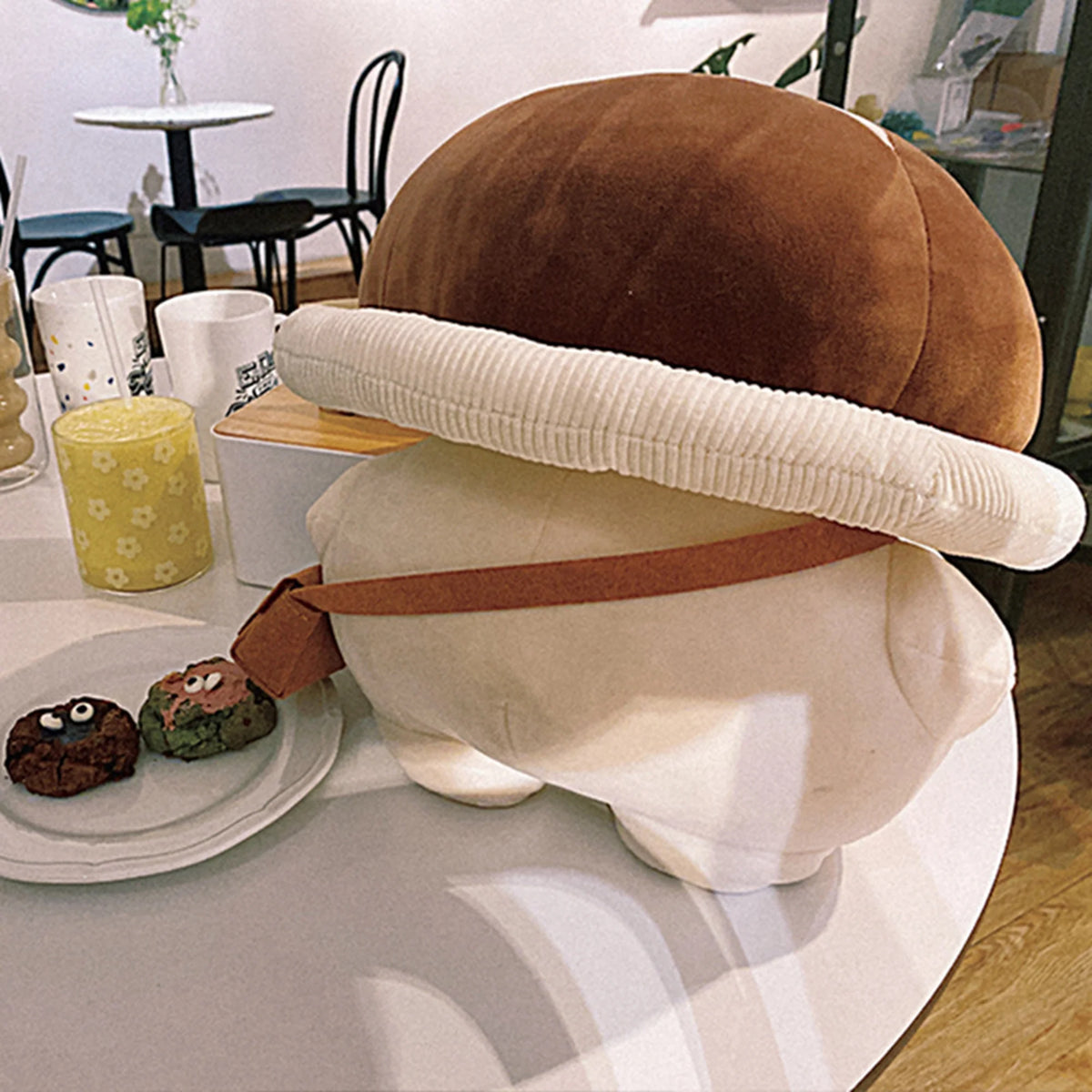 Plush Mushroom Doll Pillow M538623