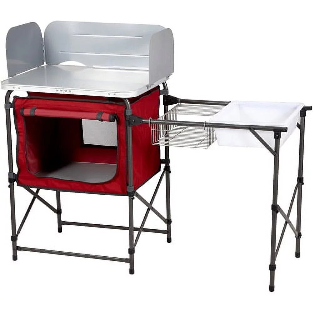 Camping Kitchen with Storage R3374
