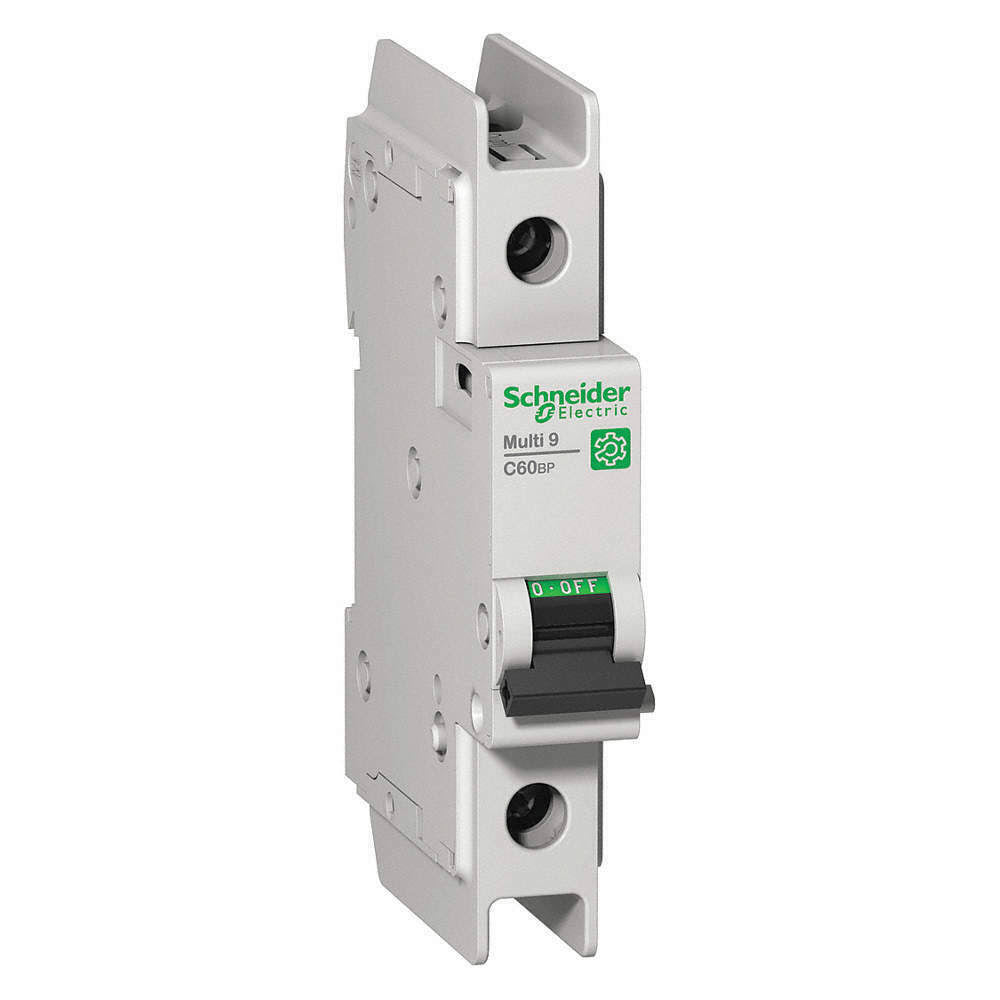 IEC Mini Circuit Breaker, 0.5A, 1P, 240/415V H973326