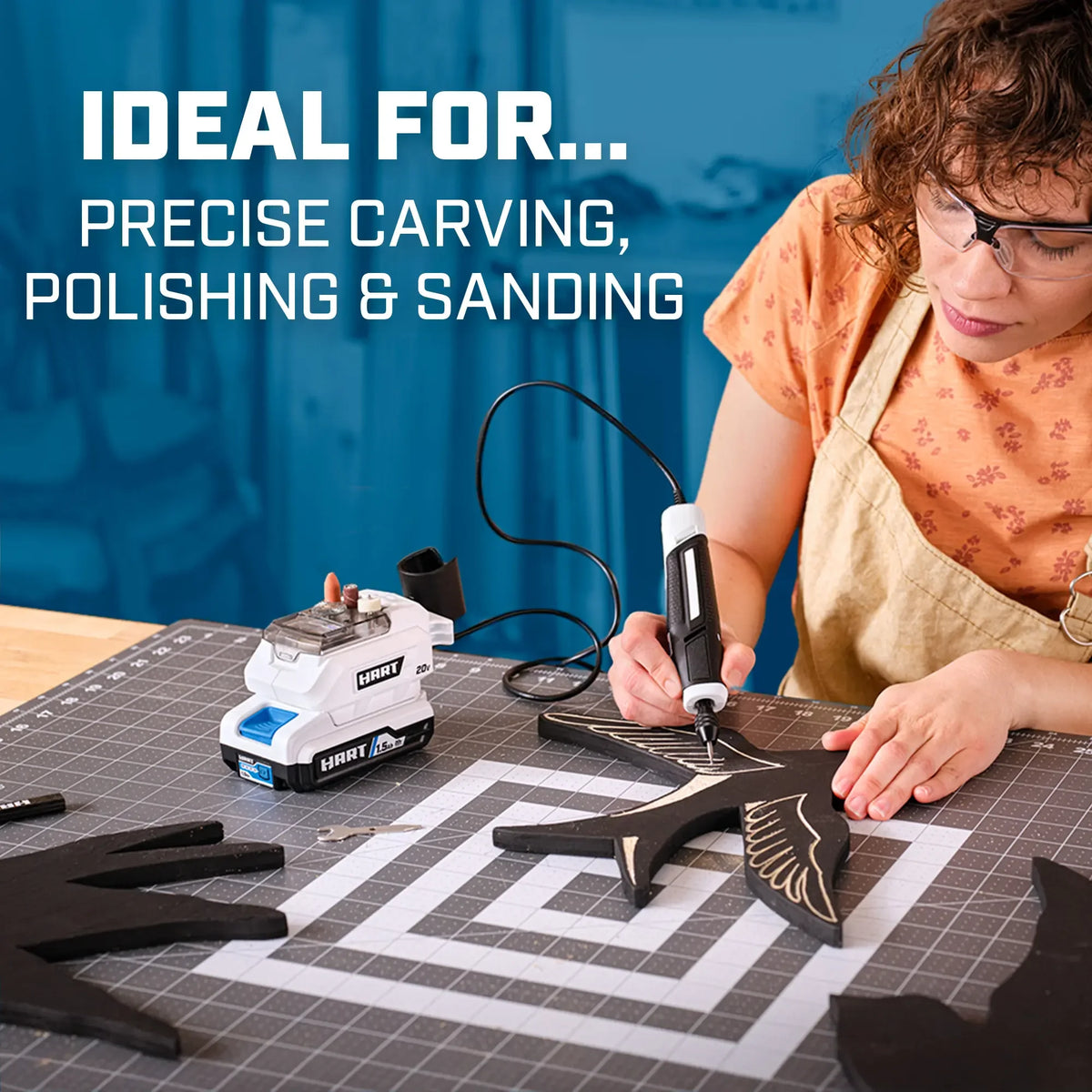 Cordless Rotary Tool Kit C49243