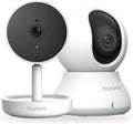 Indoor Security Camera Bundle Set, 1080p Baby Monitor Pet/Nanny Camera with Two-Way Audio, IR Night Vision, Pack of 2 L1326