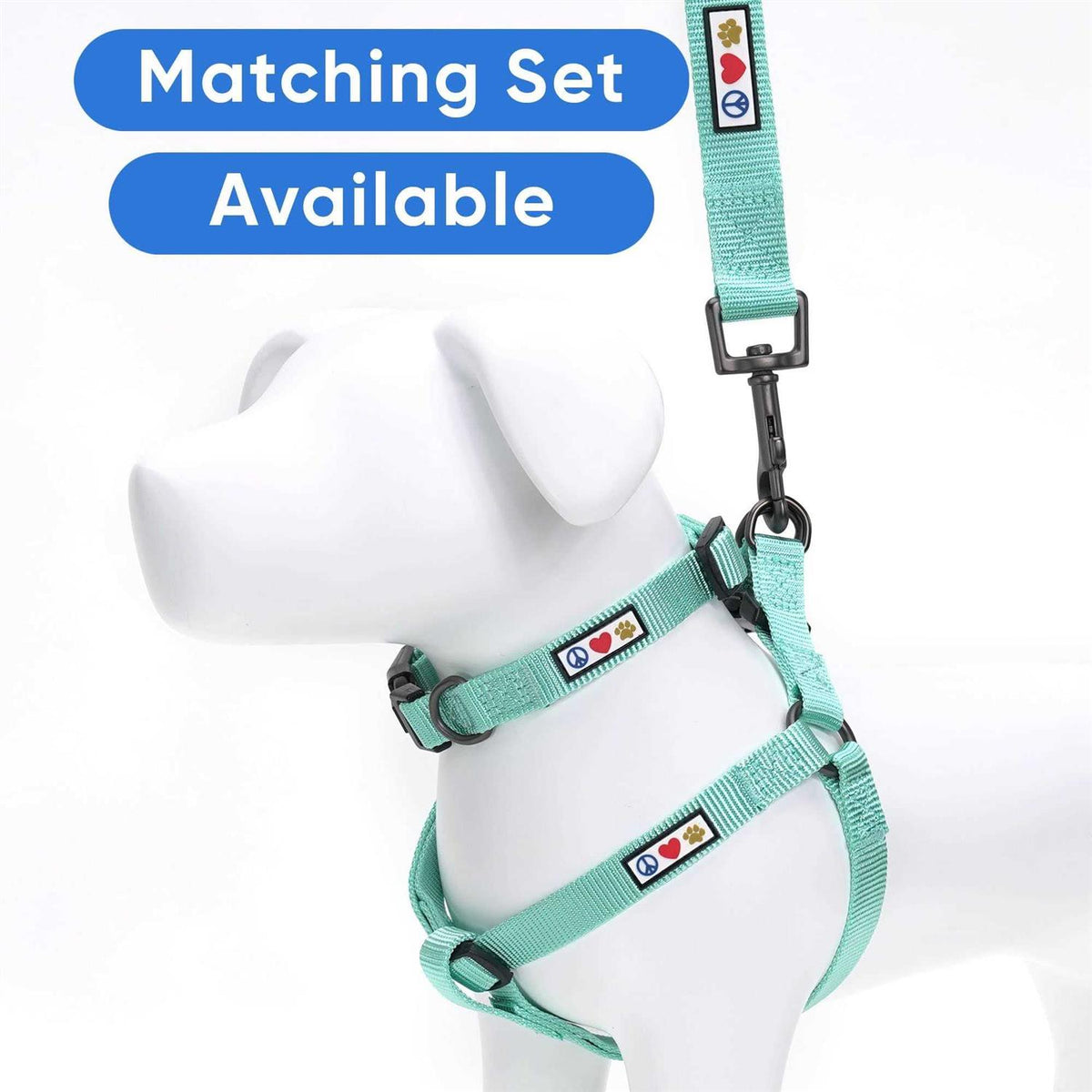 Reflective Step-in Dog Harness M66070