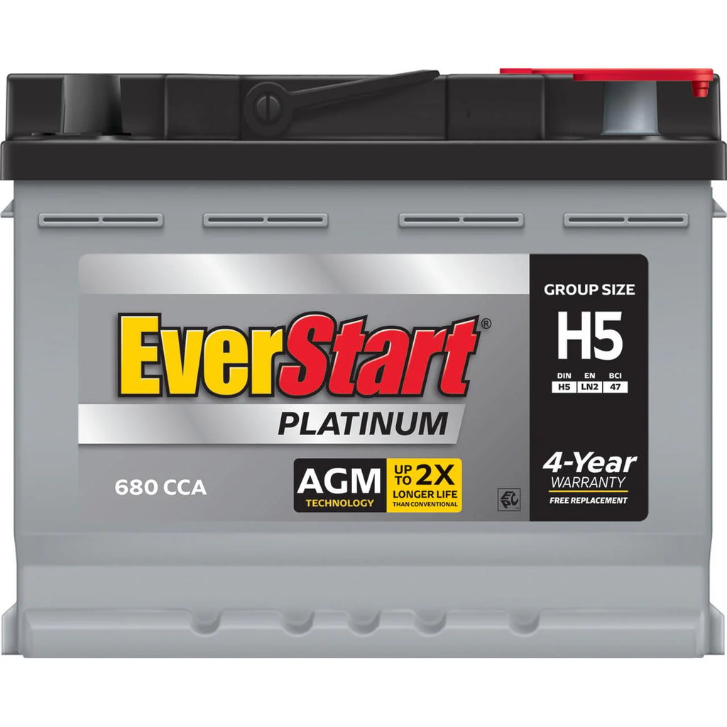 AGM Automotive Battery Group Size H5 12 Volt 680 CCA L4114