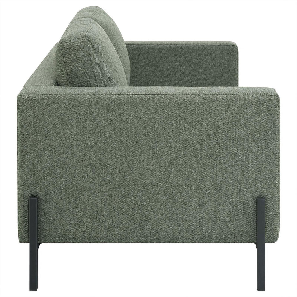 Upholstered Fabric Sofa Set with Track Arms R112527