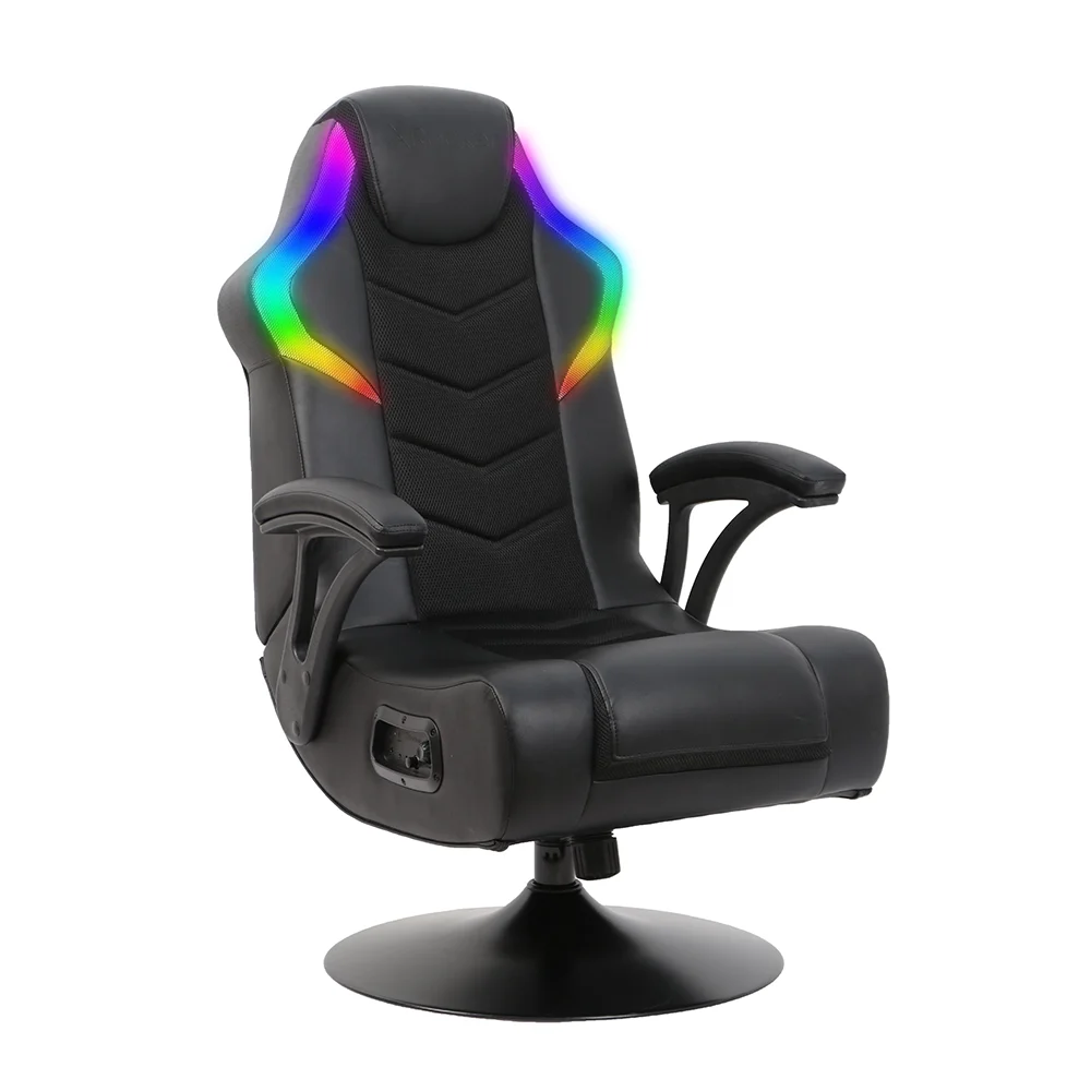 Black Mesh Gaming Chair R1763