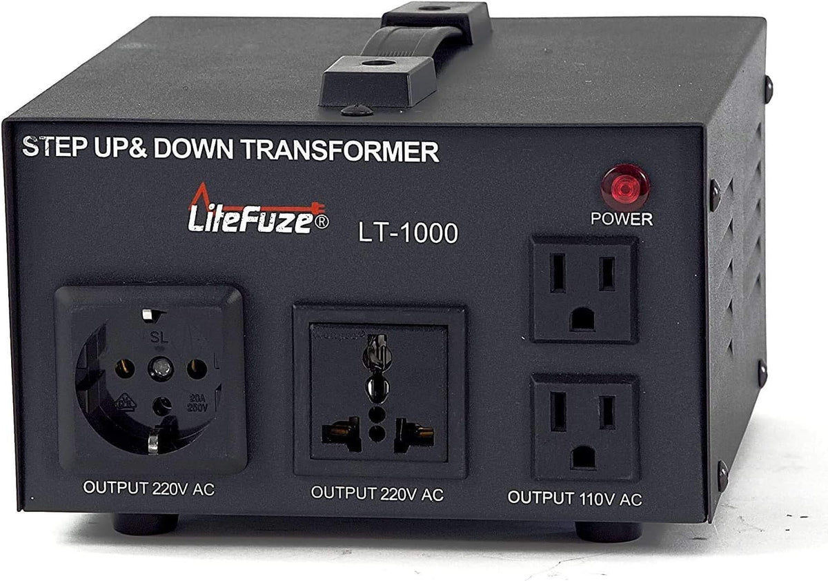 5000 Watt Voltage Converter Transformer 110V/220V Z224