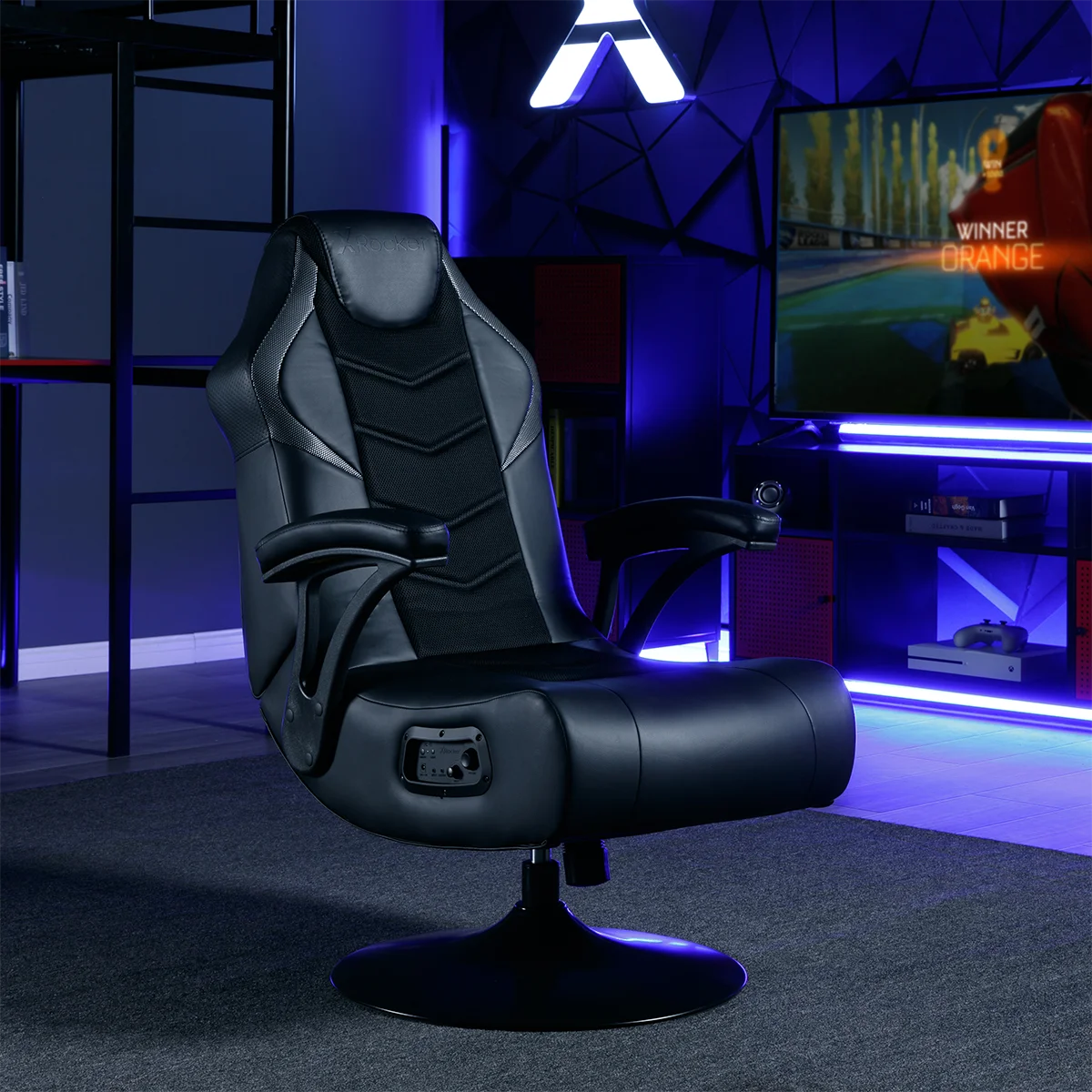 Black Mesh Gaming Chair R1763