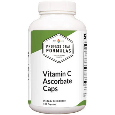 Vitamin C Ascorbate Caps 90 Capsules O9814