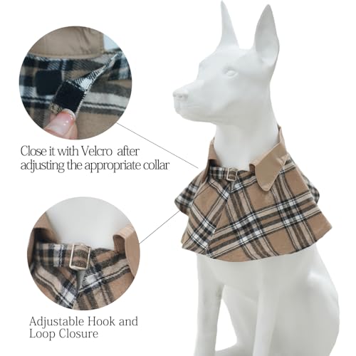 Dog Tuxedo Collar Bandana with Bow Tie V9532