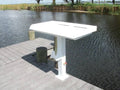 Fish Cleaning Fillet Pedestal Table T940067
