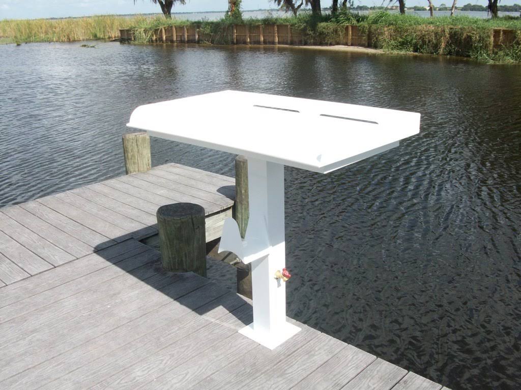 Fish Cleaning Fillet Pedestal Table T940067