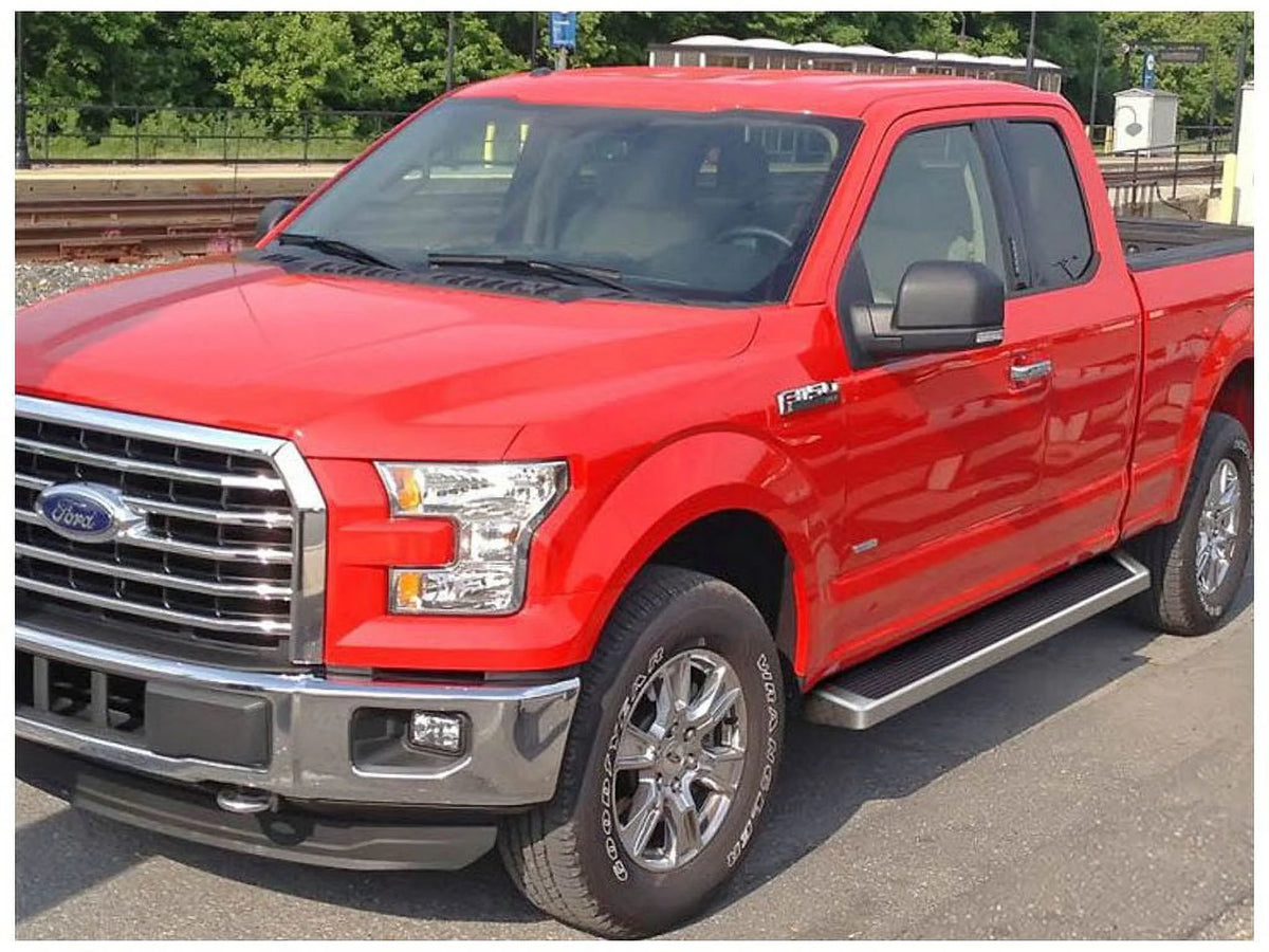 Polished Aluminum Running Boards D48205