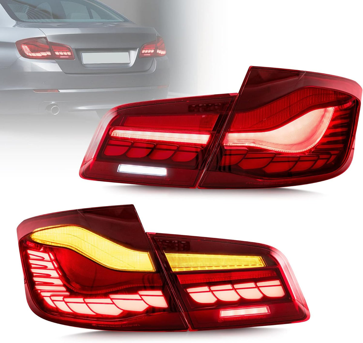 OLED Tail Lights with Sequential Turn Signal W42517