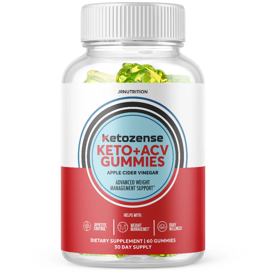 Keto + ACV 1000mg Gummies - 60 Gummies V5003