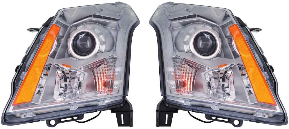 Headlight Assembly Pair Halogen N86131