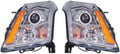 Headlight Assembly Pair Halogen N86131
