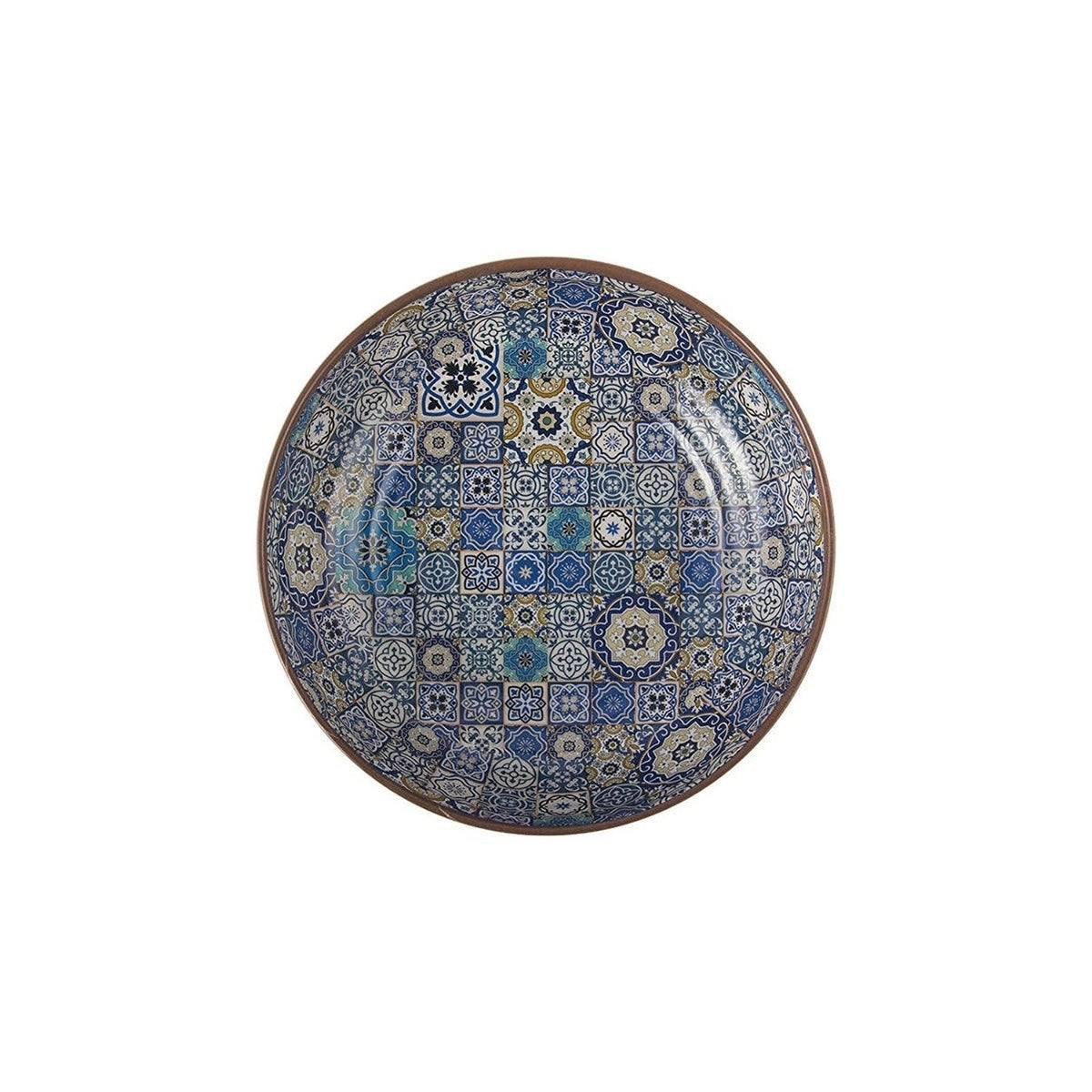 36-Piece Melamine Salad Plate Set O546