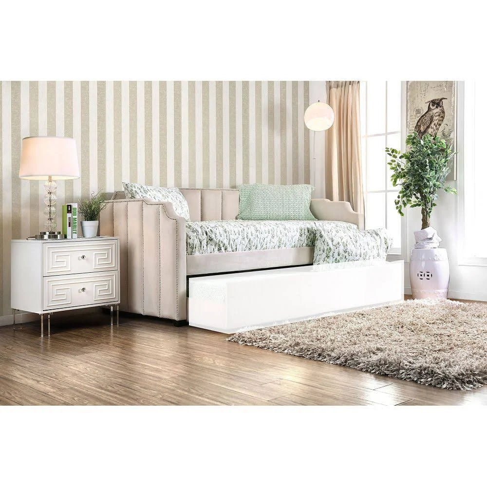 Beige Twin Daybed K949