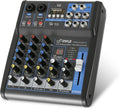 4 Channel Digital USB Bluetooth Audio Mixer with FX Processor A91925