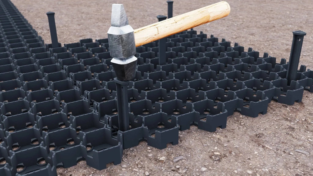 HEXpave Grid Permeable Paver System N728