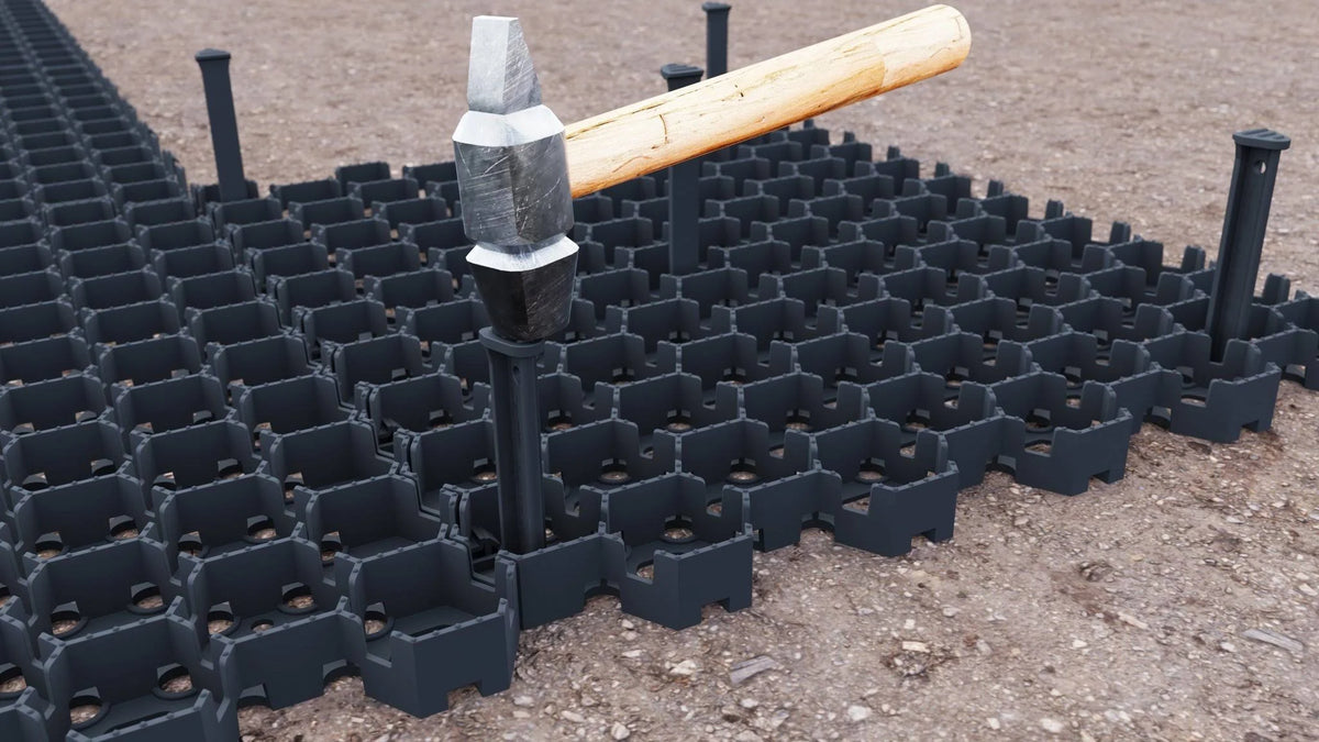 HEXpave Grid Permeable Paver System N728