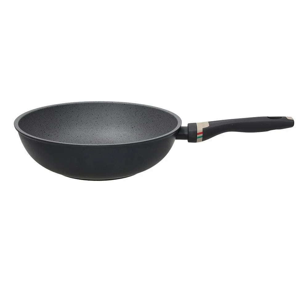 Wok 1 Handle 28cm E55161