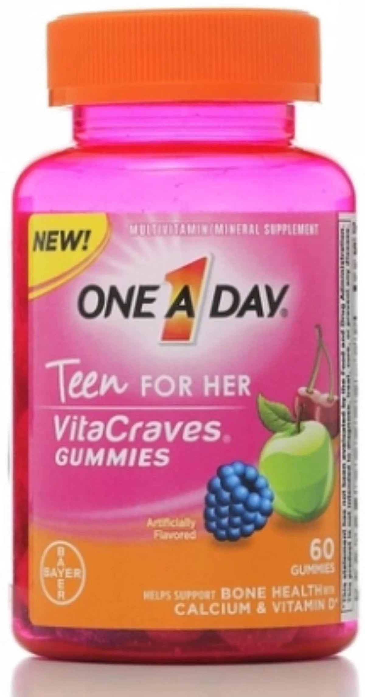 60 ea Pack of 3 Teen Multivitamin Q190