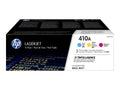 Cyan/Magenta/Yellow LaserJet Toner Cartridges E1166