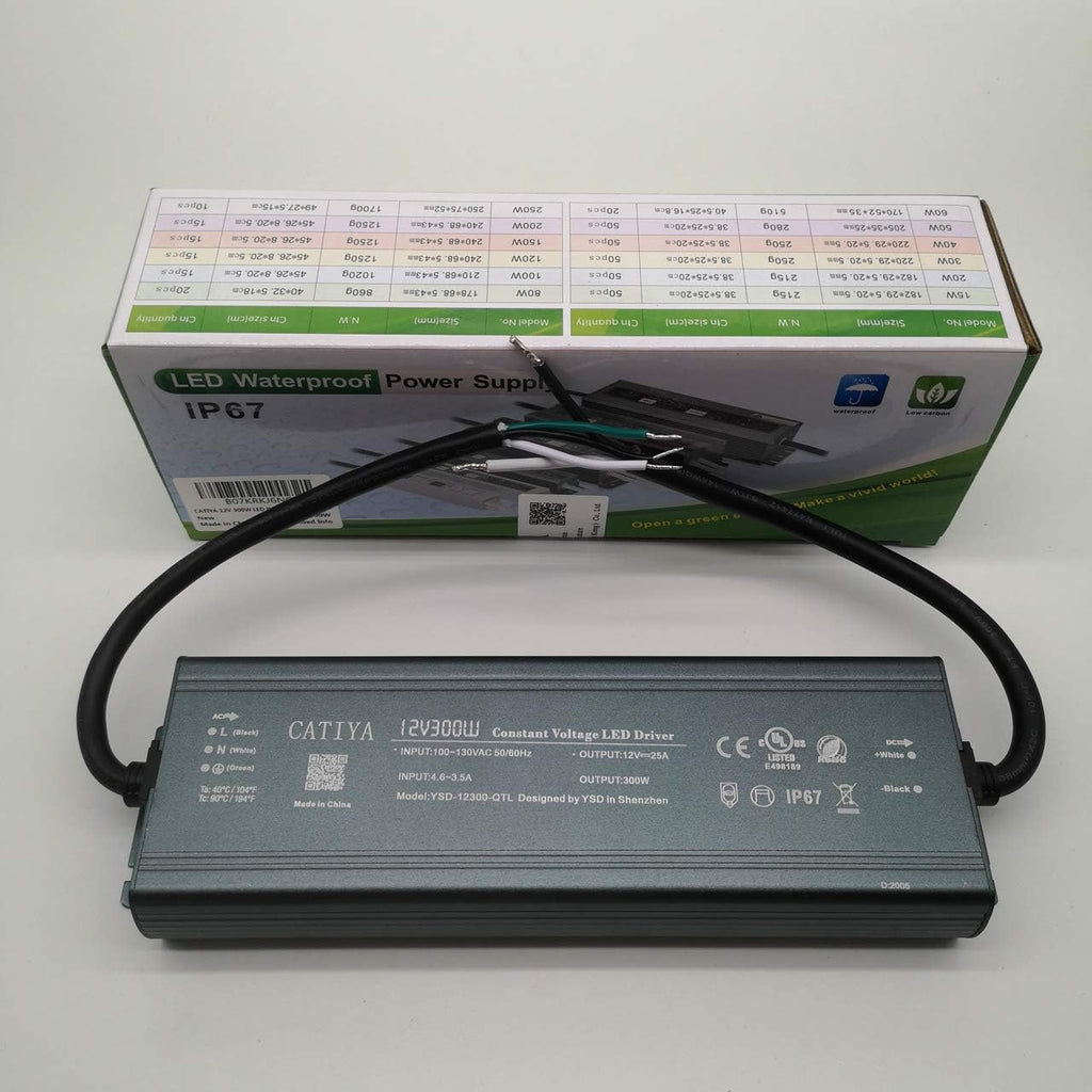 12V 300W Waterproof LED Driver C91159
