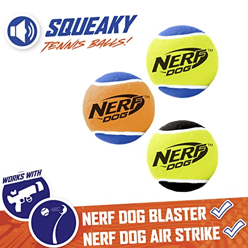 2.5 Inch Three Pack Dog Toy Tennis Ball with Squeaker L769313
